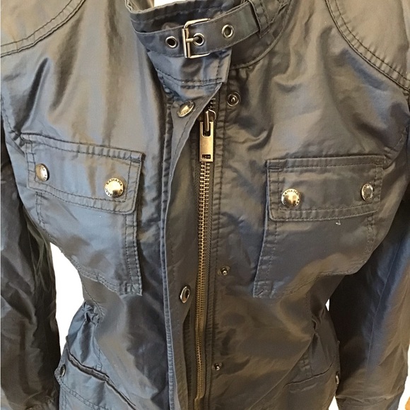 Banana Republic waxed canvas jacket, size S - Picture 3 of 7